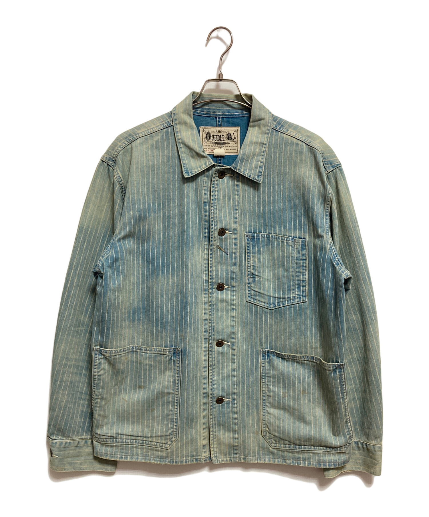 中古・古着通販】RRL (ダブルアールエル) MECHANIC CHORE JACKET