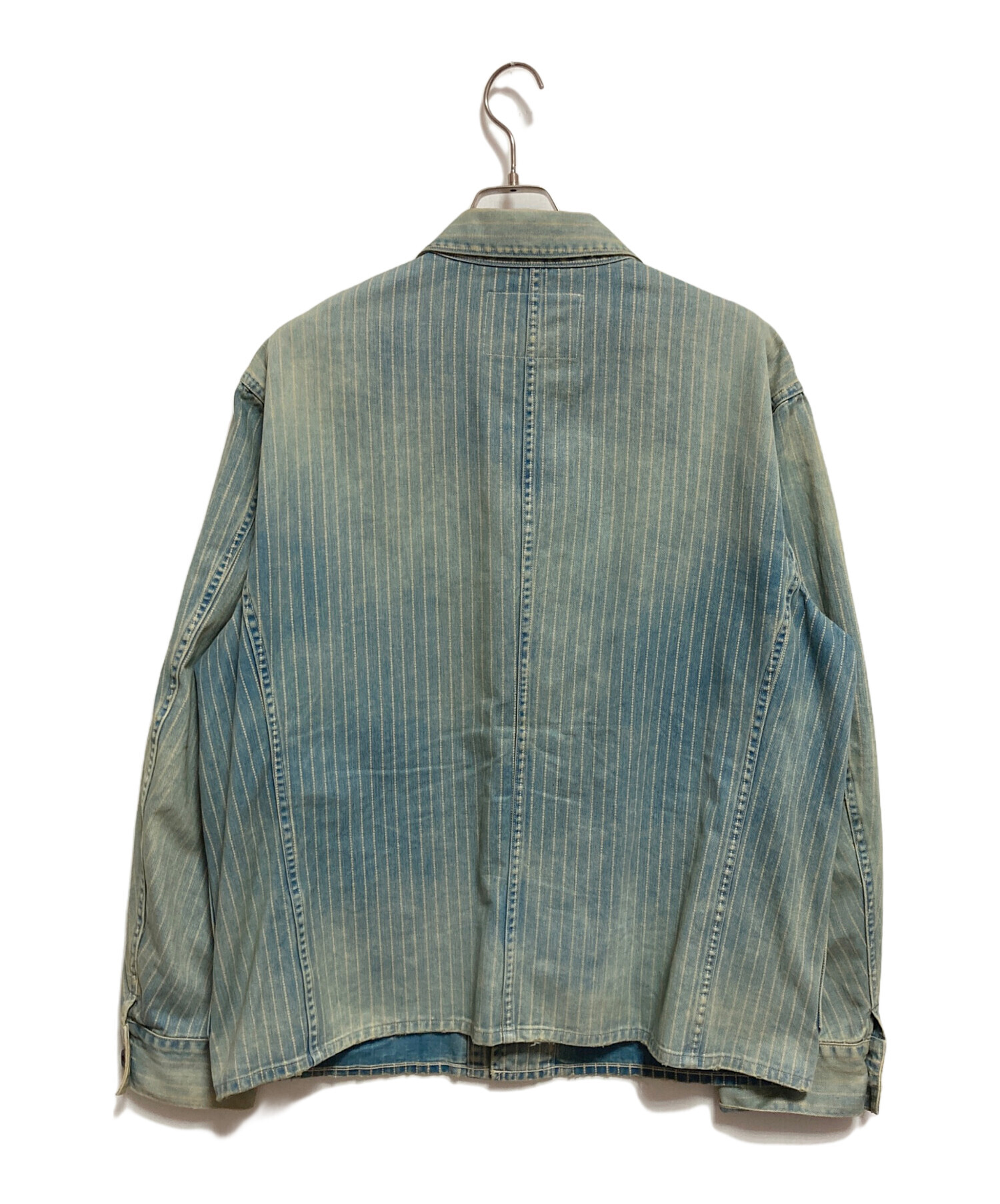 RRL JACKET リバーシブル ジャケット アウター　旧モデル 中古・古着通販】RRL (ダブルアールエル) MECHANIC CHORE JACKET
