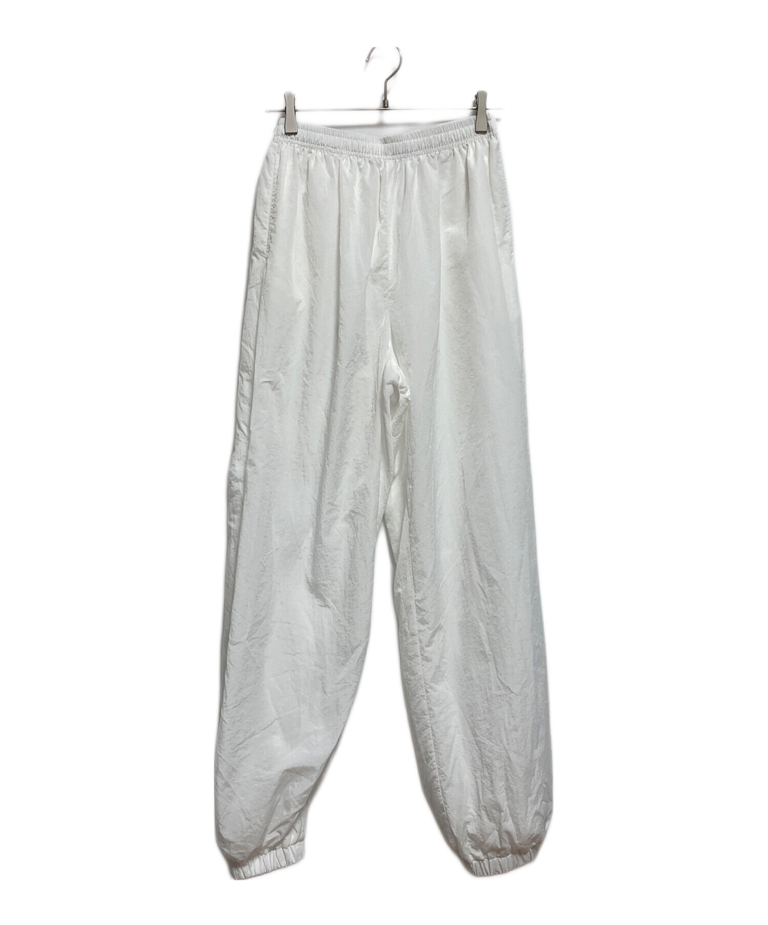 中古・古着通販】anuke (アンヌーク) Nylon Volume Pants ホワイト