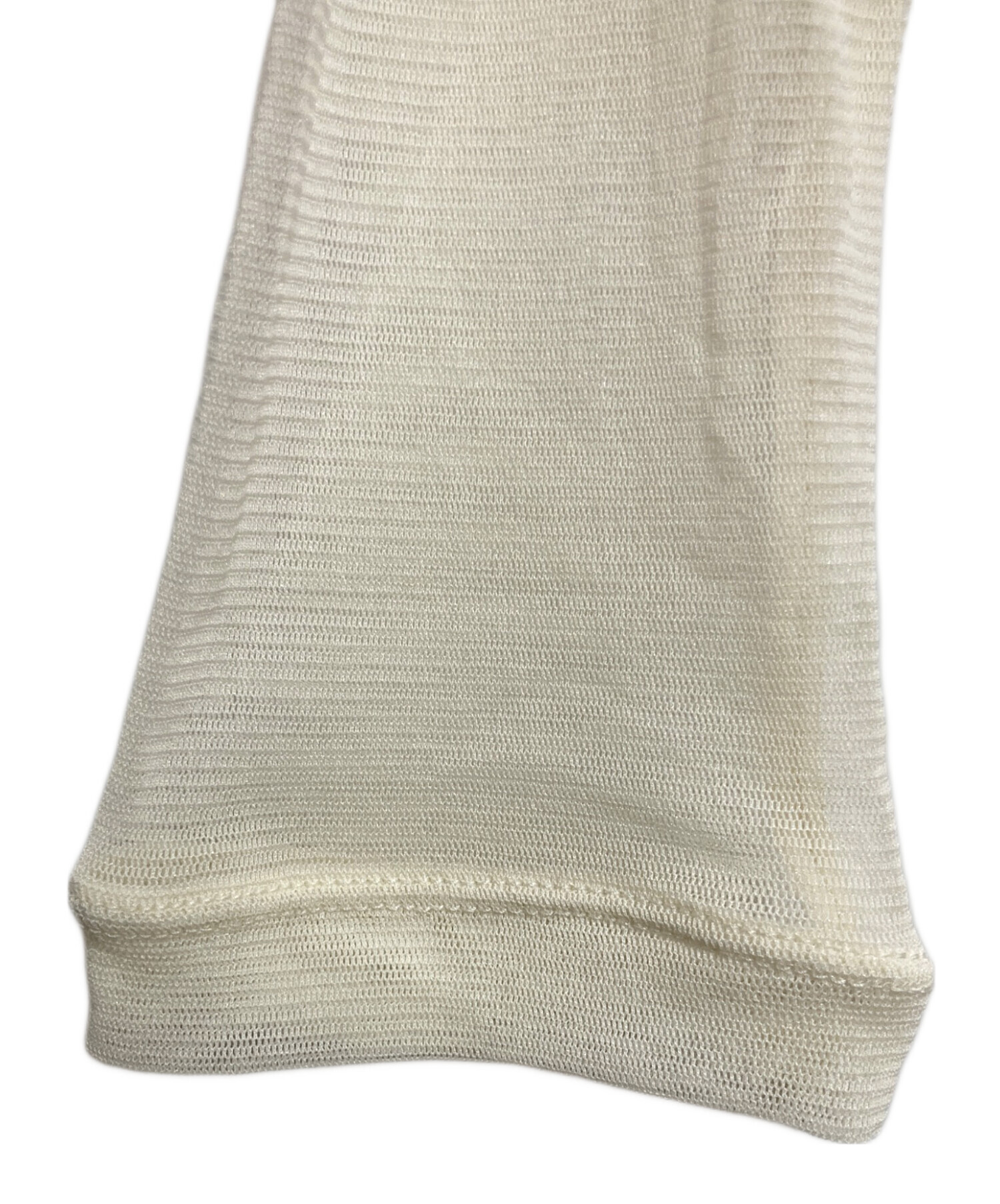 中古・古着通販】TODAYFUL (トゥデイフル) Asymmetry Mesh Tops