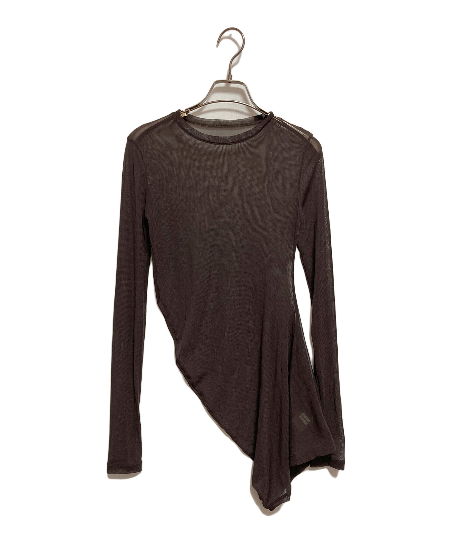 新品 TODAYFUL Asymmetry Mesh Tops 中古・古着通販】TODAYFUL (トゥデイフル) Asymmetry Mesh Tops