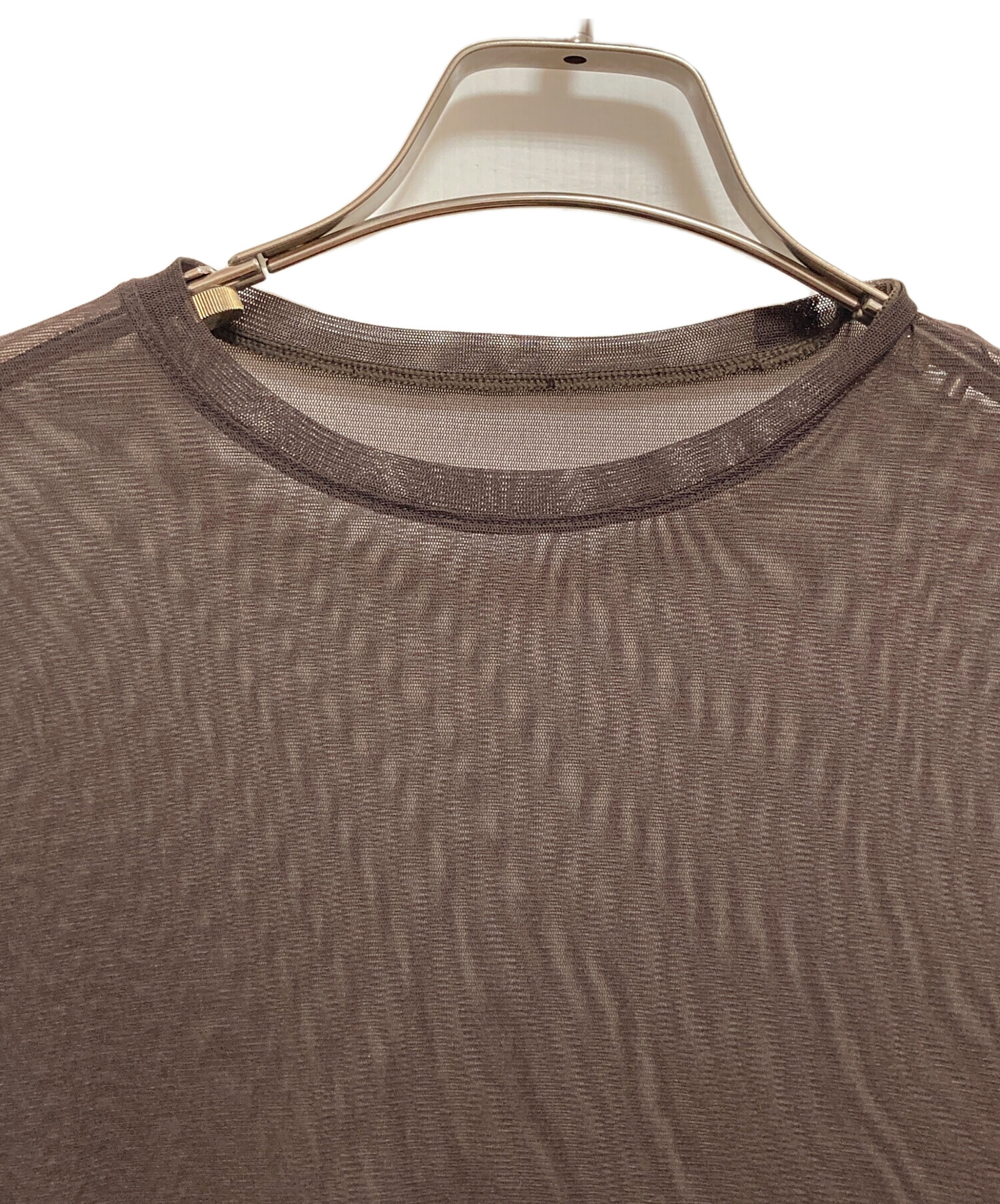 中古・古着通販】TODAYFUL (トゥデイフル) Asymmetry Mesh Tops