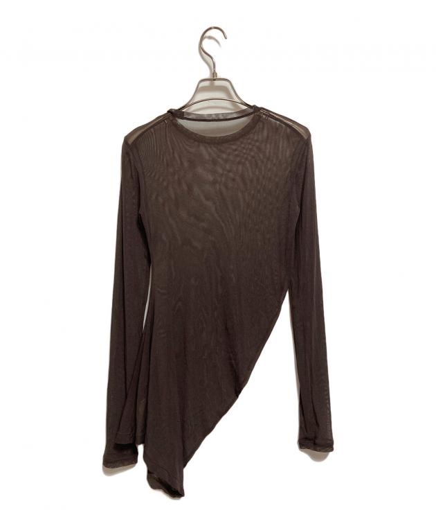 その他 TODAYFUL - Backopen Mesh Tops 中古・古着通販】TODAYFUL (トゥデイフル) Asymmetry Mesh Tops
