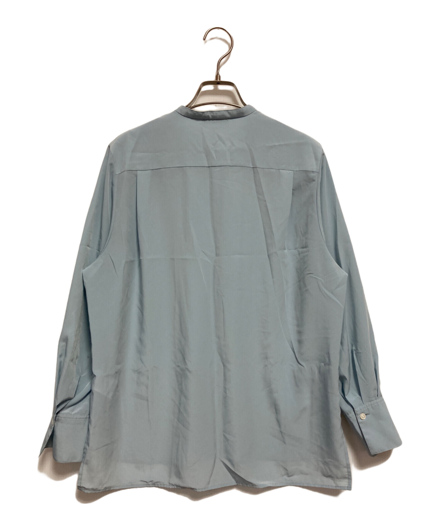 中古・古着通販】BALLSEY (ボールジィ) クリアデシン ボウタイブラウス
