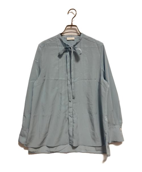 中古・古着通販】BALLSEY (ボールジィ) クリアデシン ボウタイブラウス