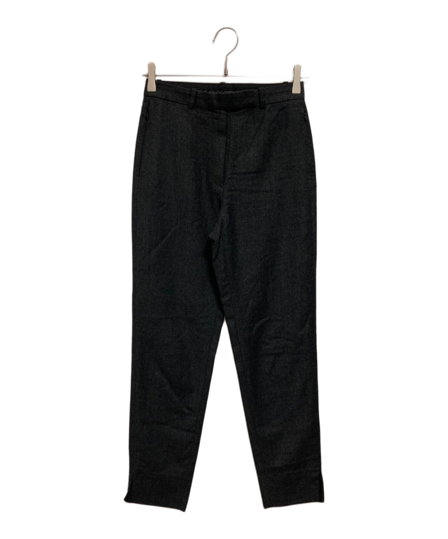 Theory　パンツ　値下げ 中古・古着通販】theory (セオリー) Sleek Flannel HW Taper Pant W J