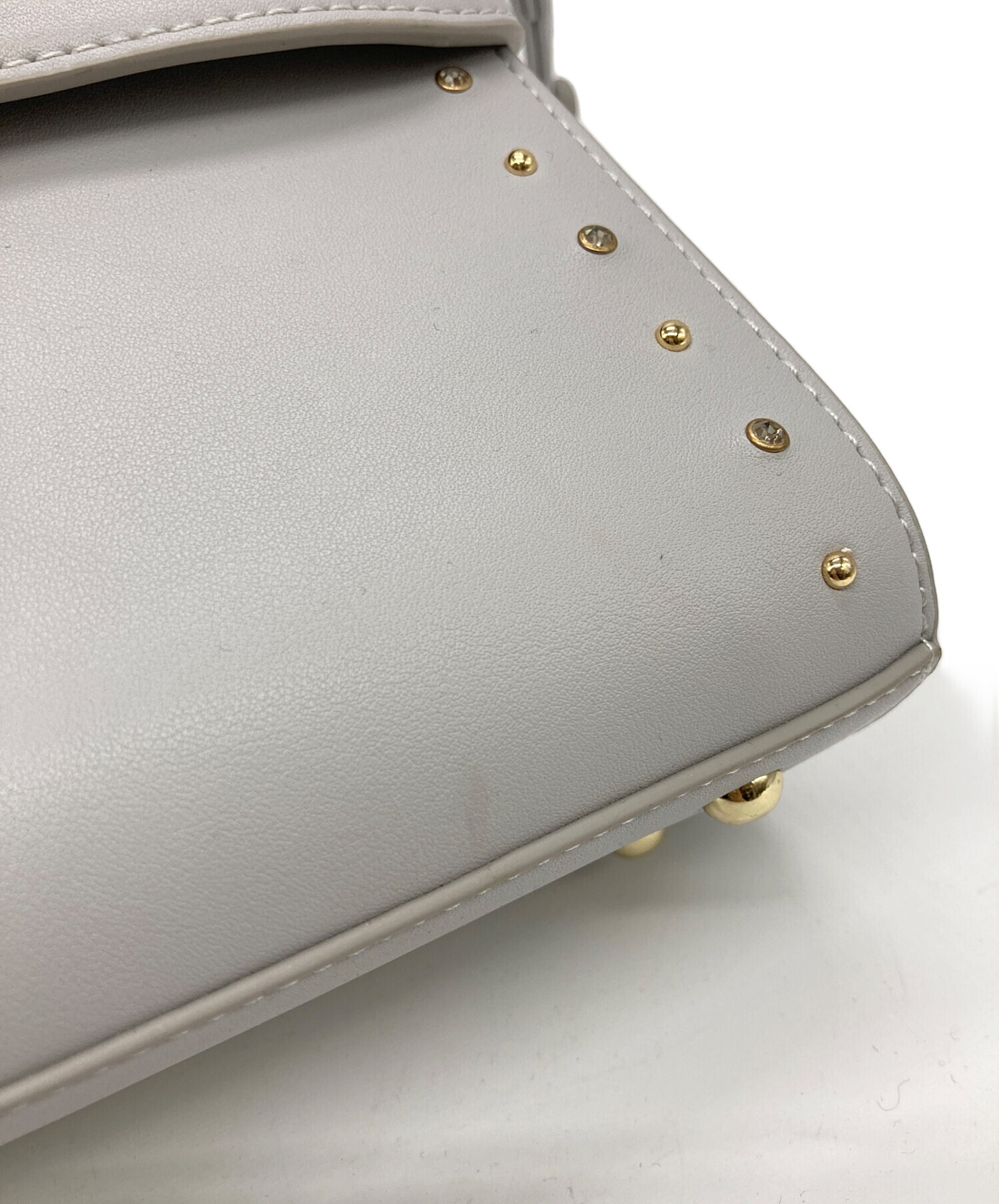 中古・古着通販】DIANA (ダイアナ) ビジュースタッズショルダーバッグ