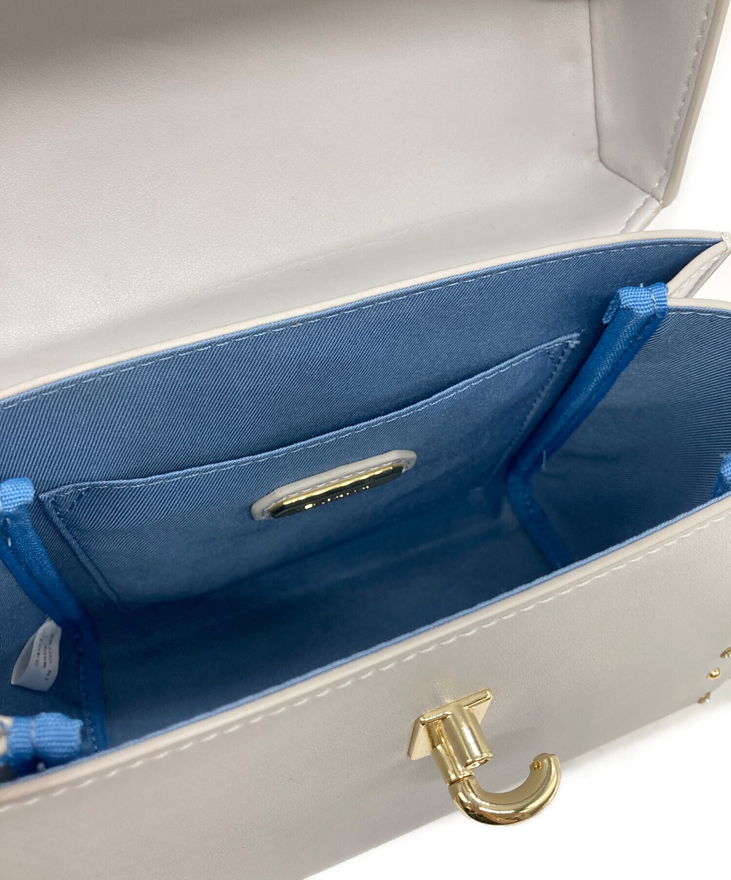 中古・古着通販】DIANA (ダイアナ) ビジュースタッズショルダーバッグ