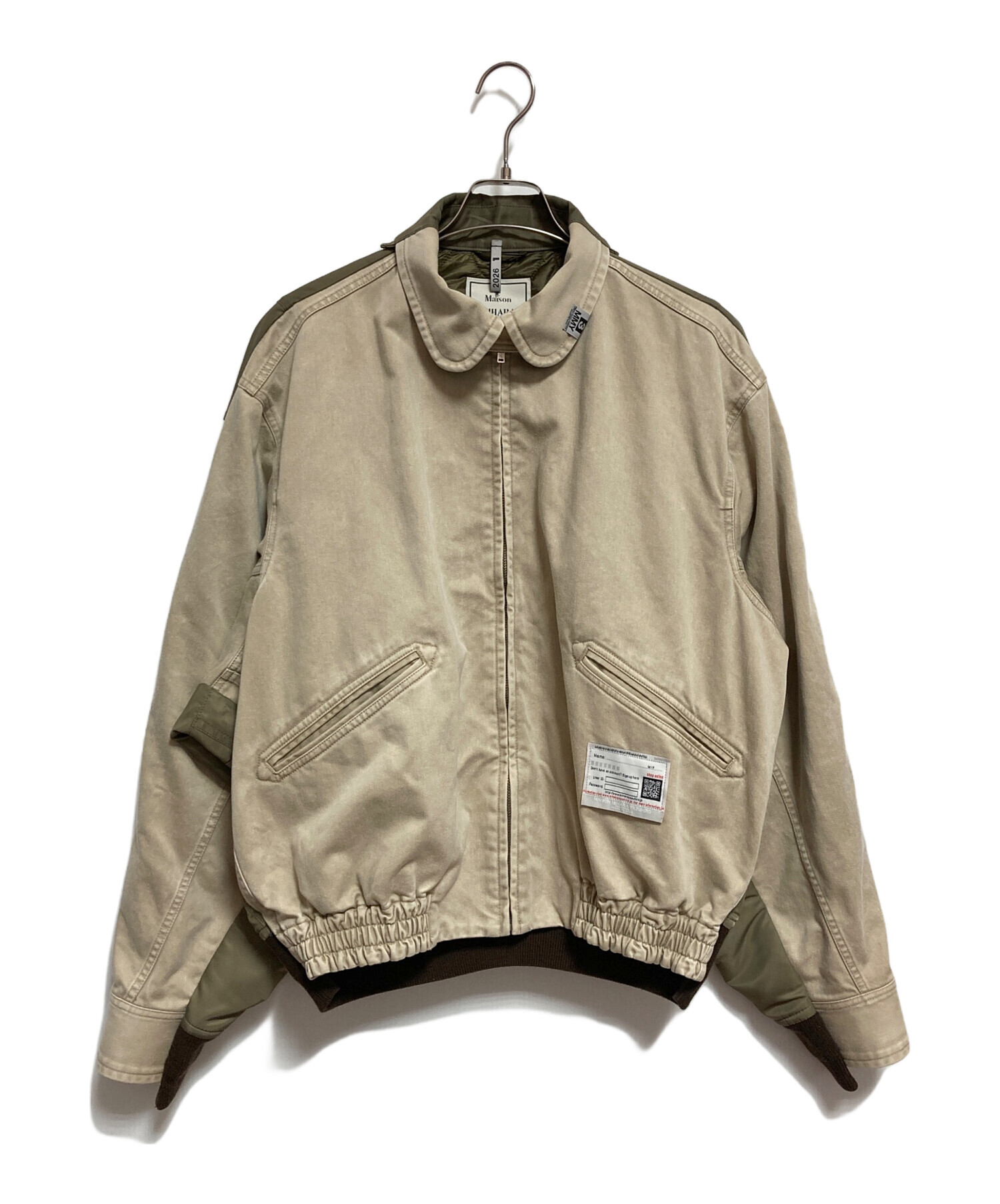 中古・古着通販】MIHARA YASUHIRO (ミハラヤスヒロ) Front Back