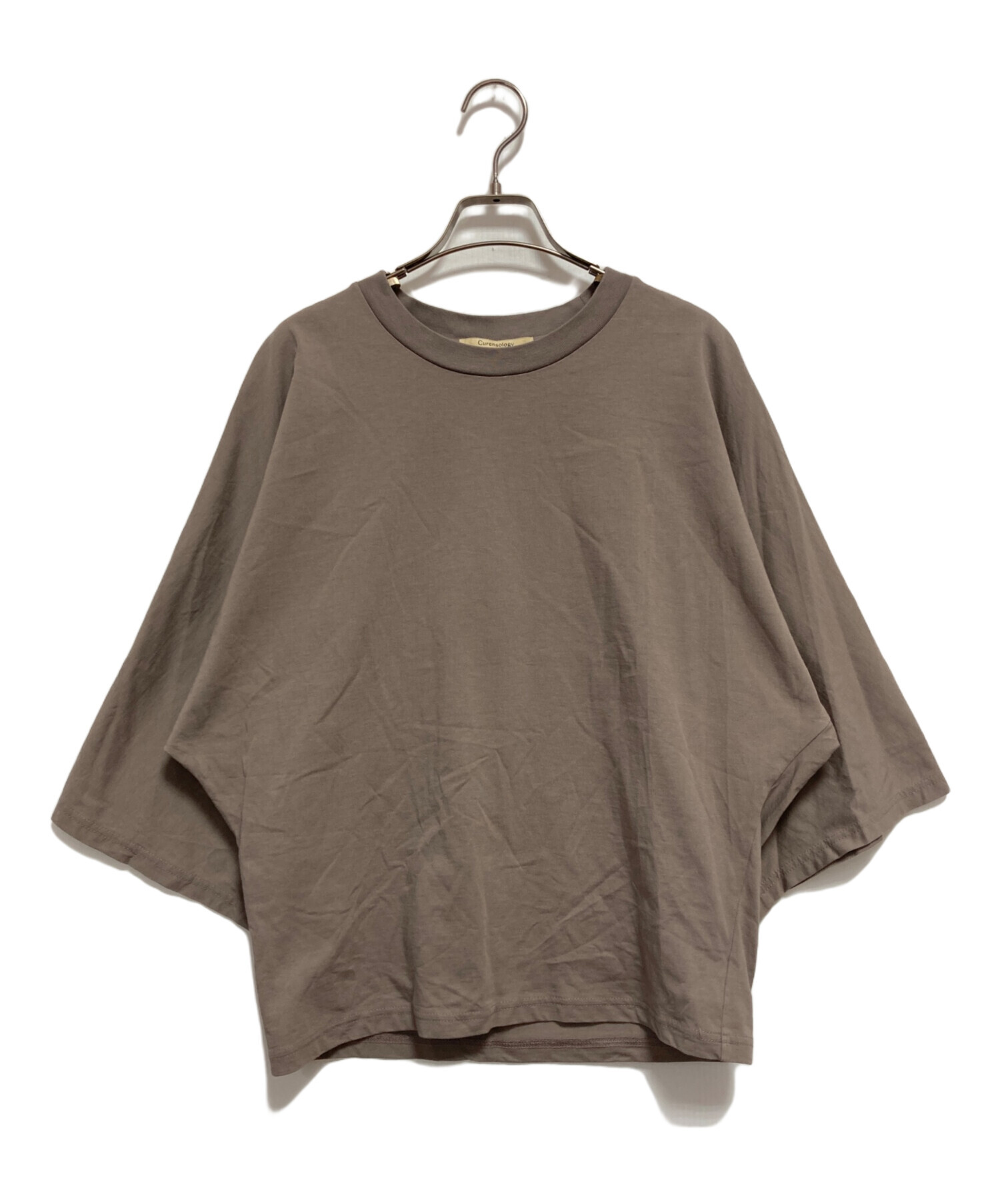 中古・古着通販】Curensology (カレンソロジー) ドルマンナローTシャツ