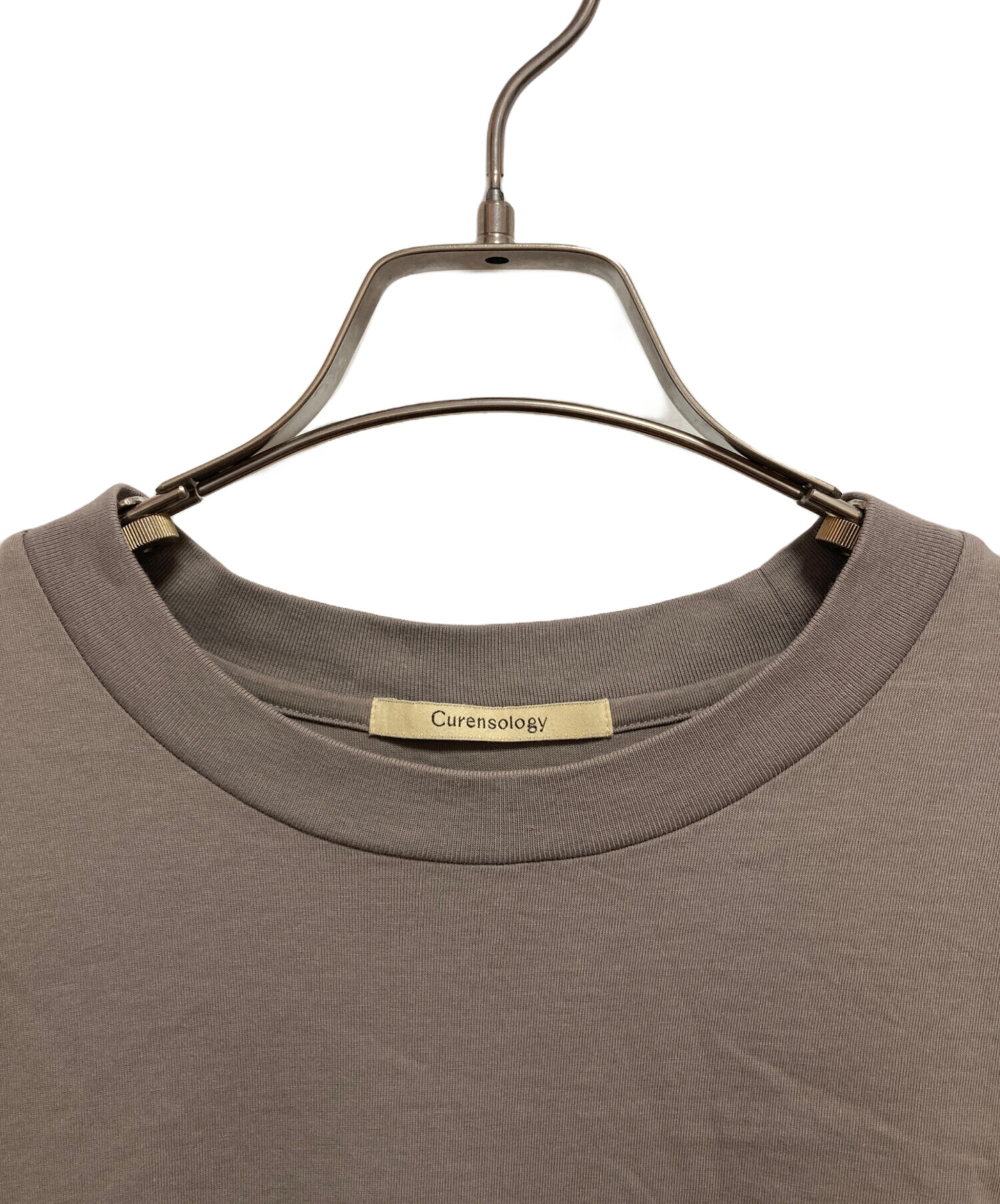 中古・古着通販】Curensology (カレンソロジー) ドルマンナローTシャツ