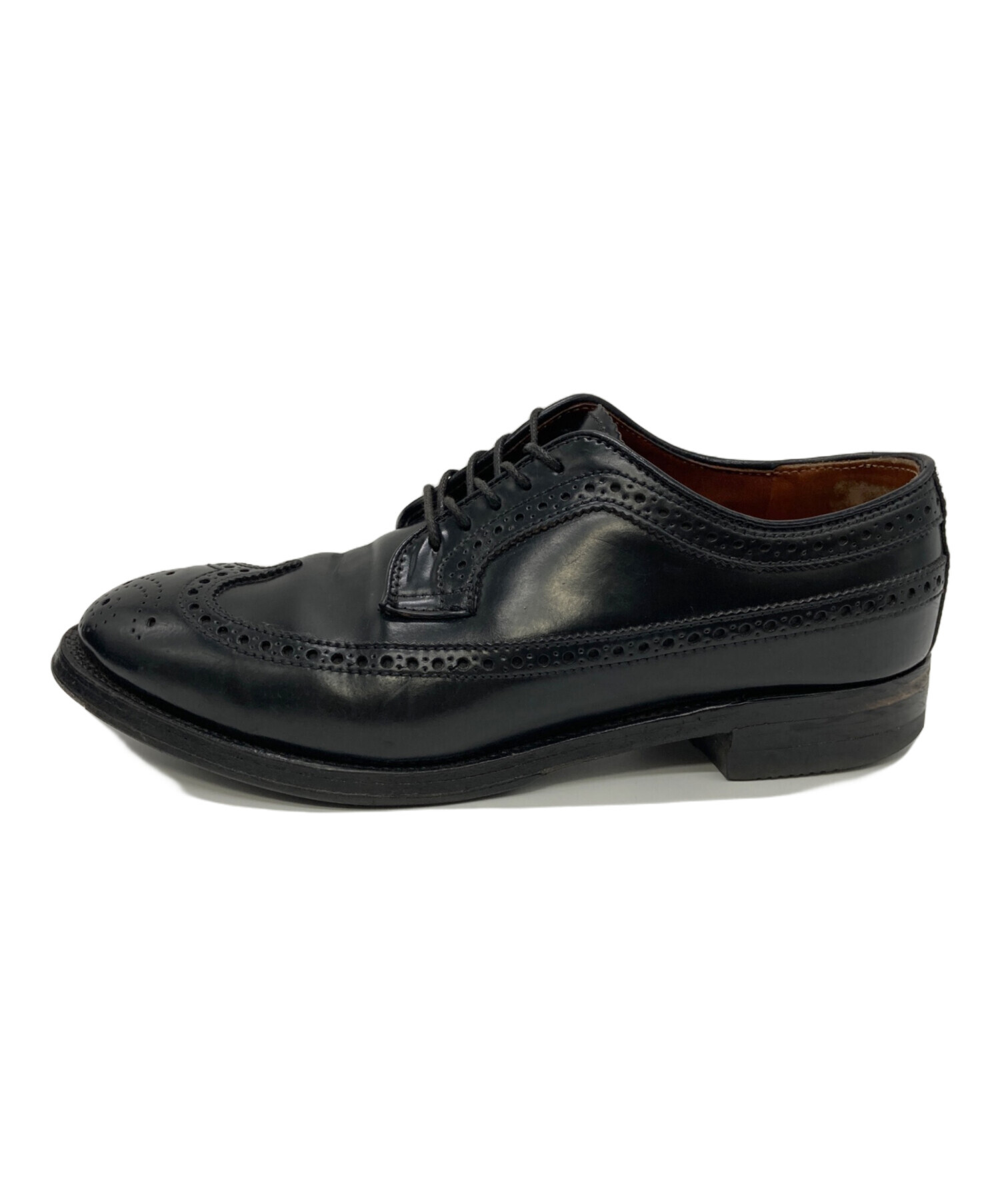 中古・古着通販】Alden (オールデン) ブラックコードバンウィング