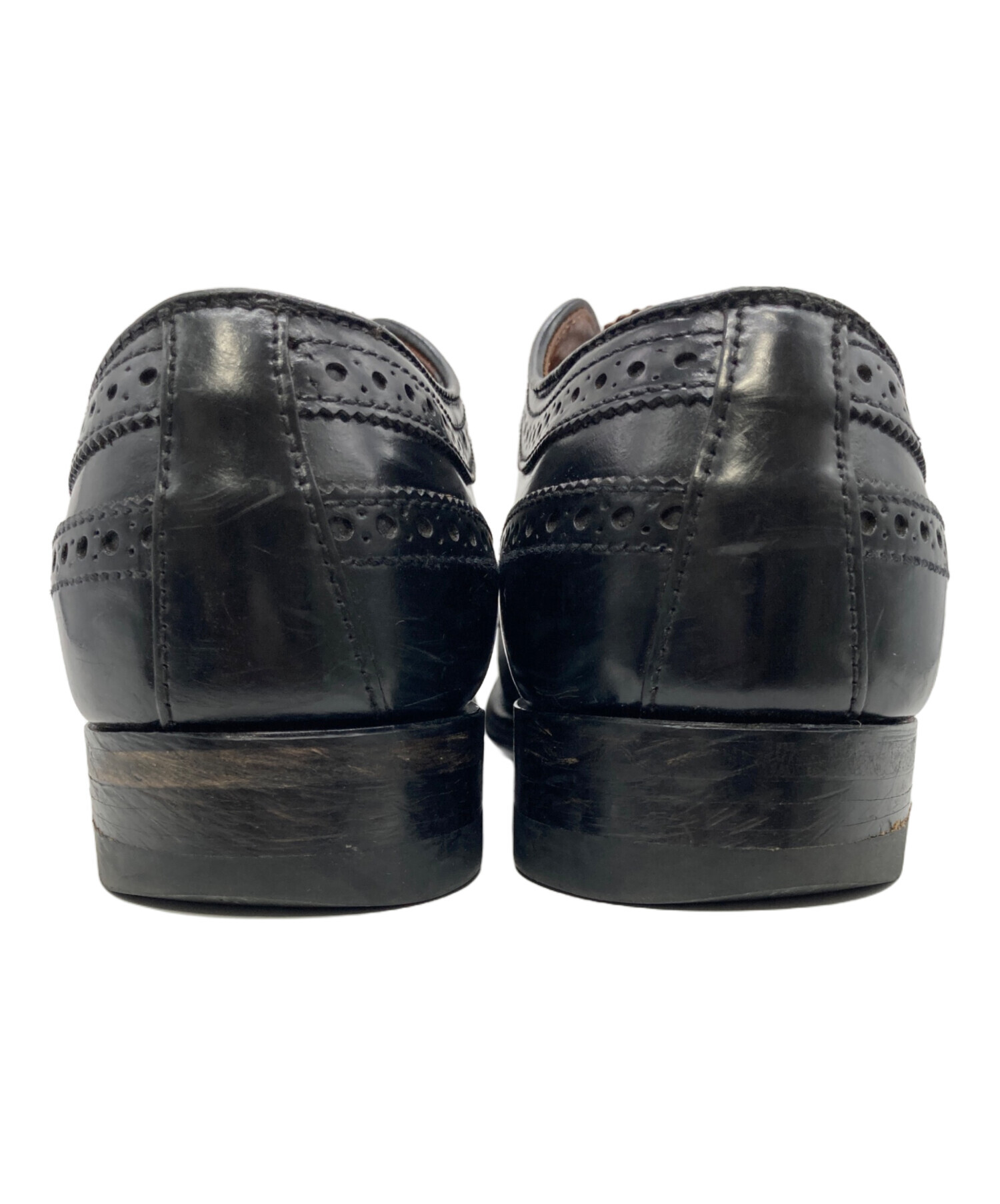 中古・古着通販】Alden (オールデン) ブラックコードバンウィング