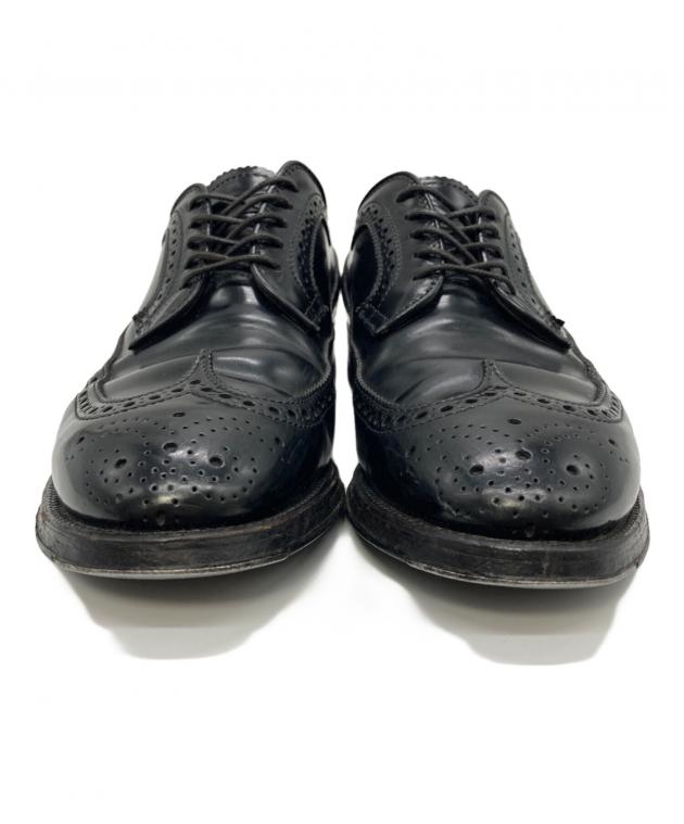中古・古着通販】Alden (オールデン) ブラックコードバンウィング