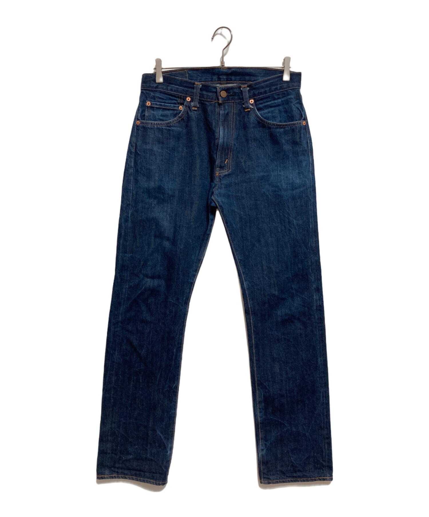 中古・古着通販】LEVI'S (リーバイス) デニムパンツ インディゴ サイズ