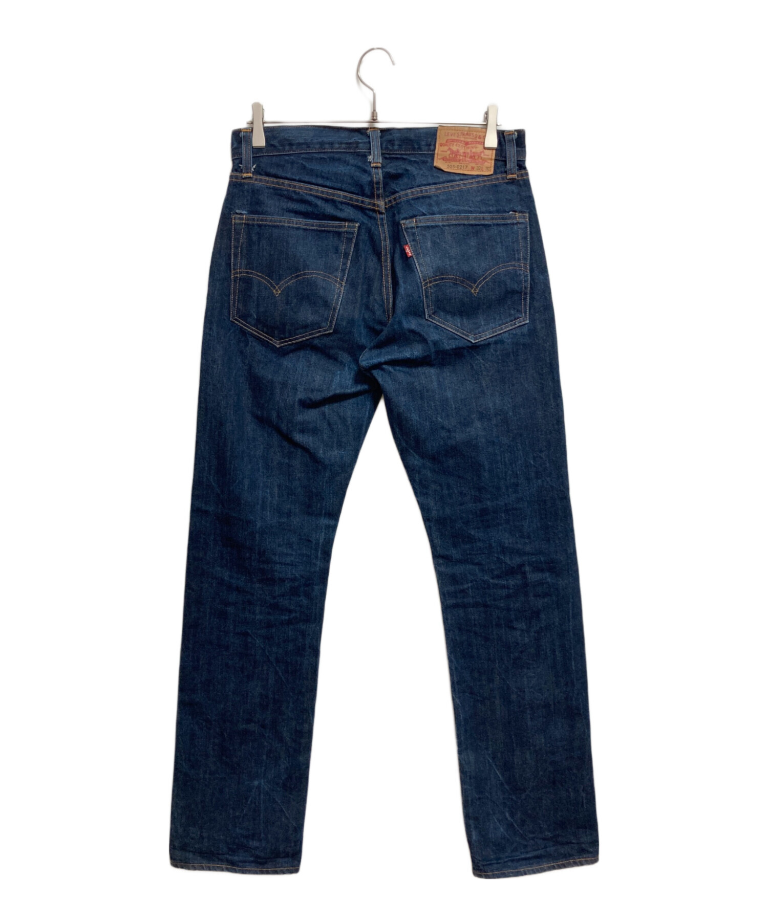 中古・古着通販】LEVI'S (リーバイス) デニムパンツ インディゴ サイズ