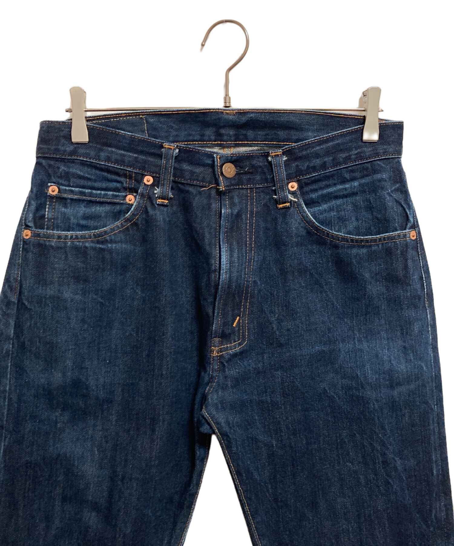 中古・古着通販】LEVI'S (リーバイス) デニムパンツ インディゴ サイズ
