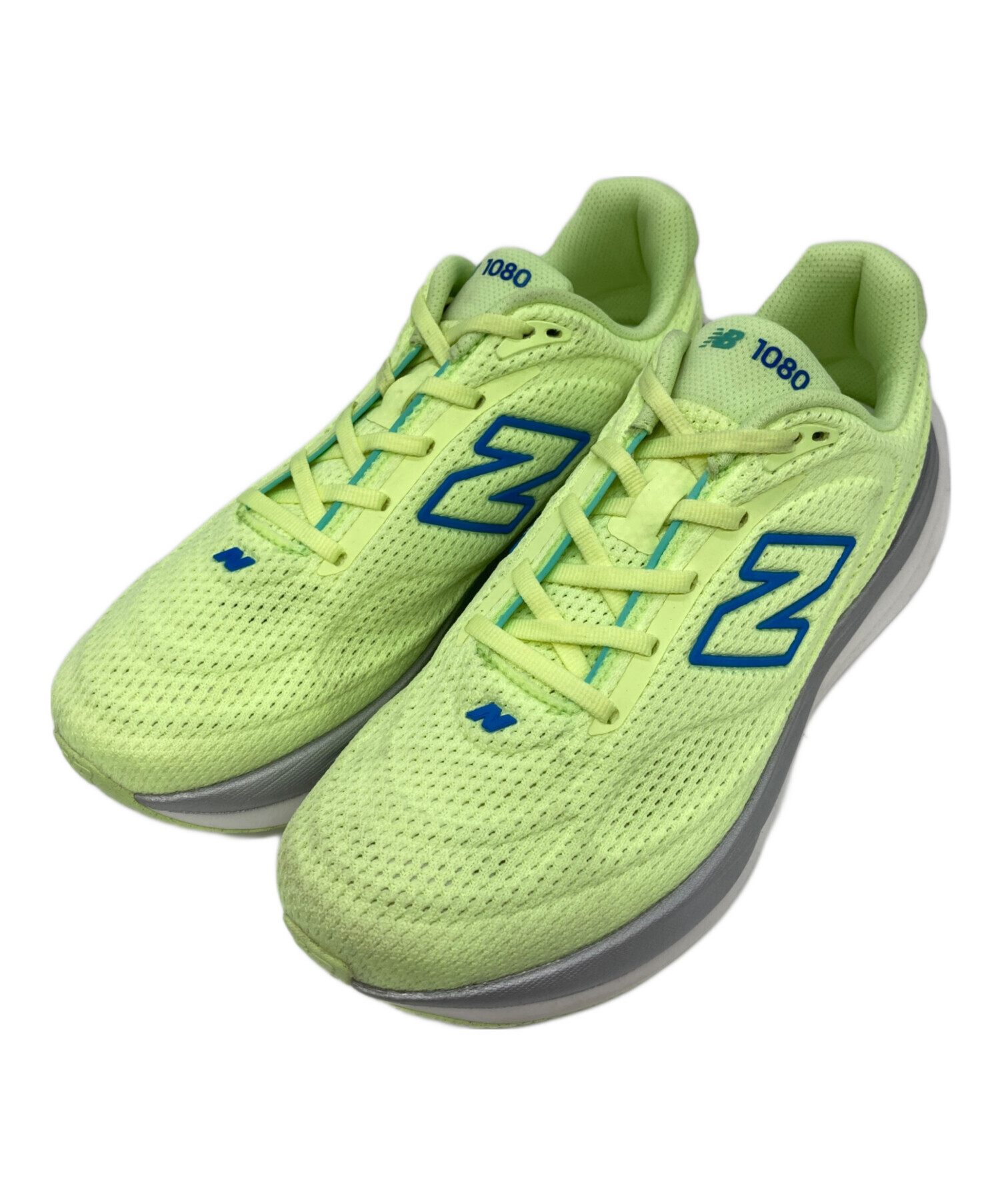 【未使用⭐️新品箱付き】new balance 1080v15 26センチ 中古・古着通販】NEW BALANCE (ニューバランス) 1080v15 黄緑 サイズ