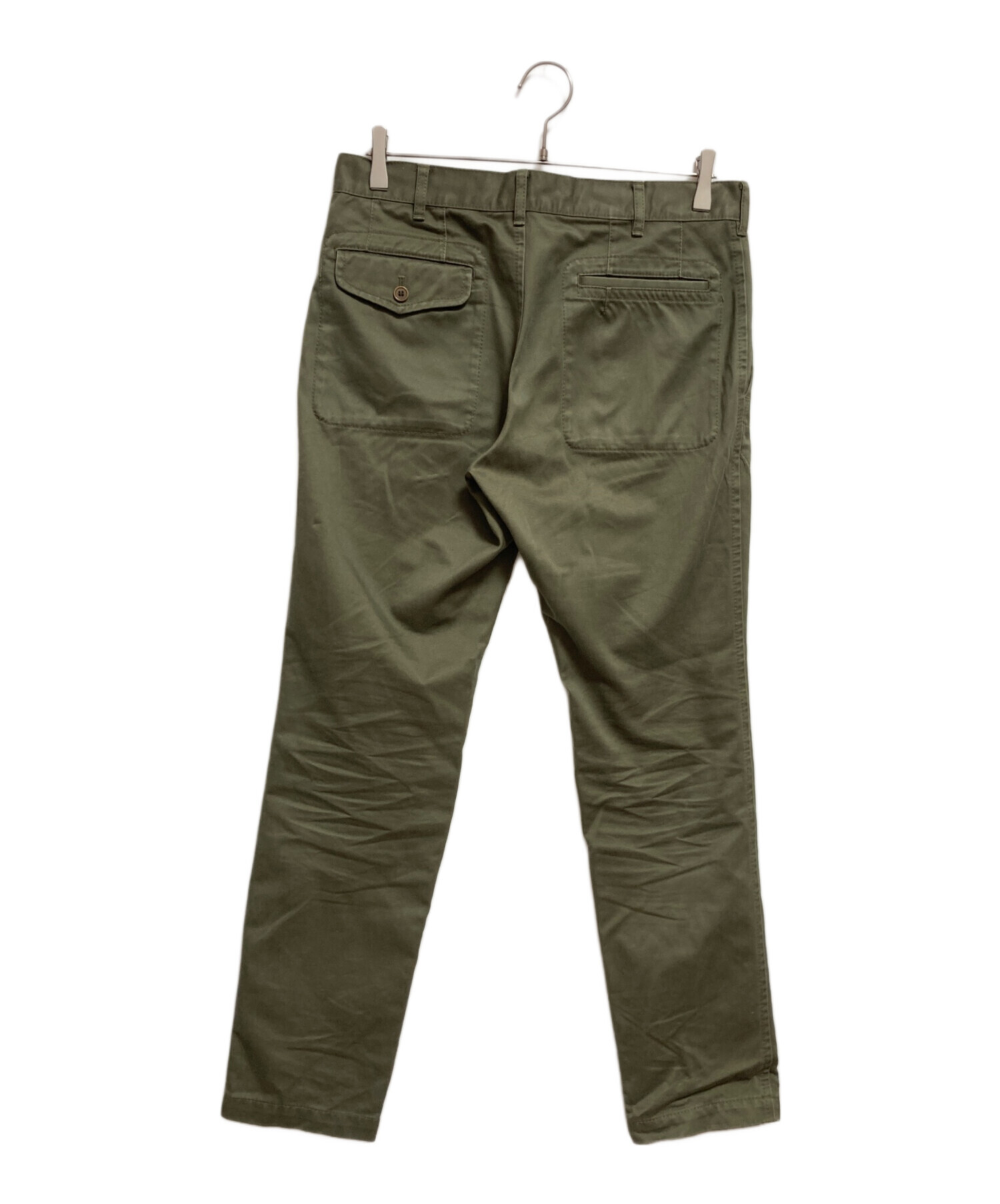 COMME des GARÇONS HOMME コットンパンツ AD2009 L 中古・古着通販】COMME des GARCONS HOMME (コムデギャルソン オム