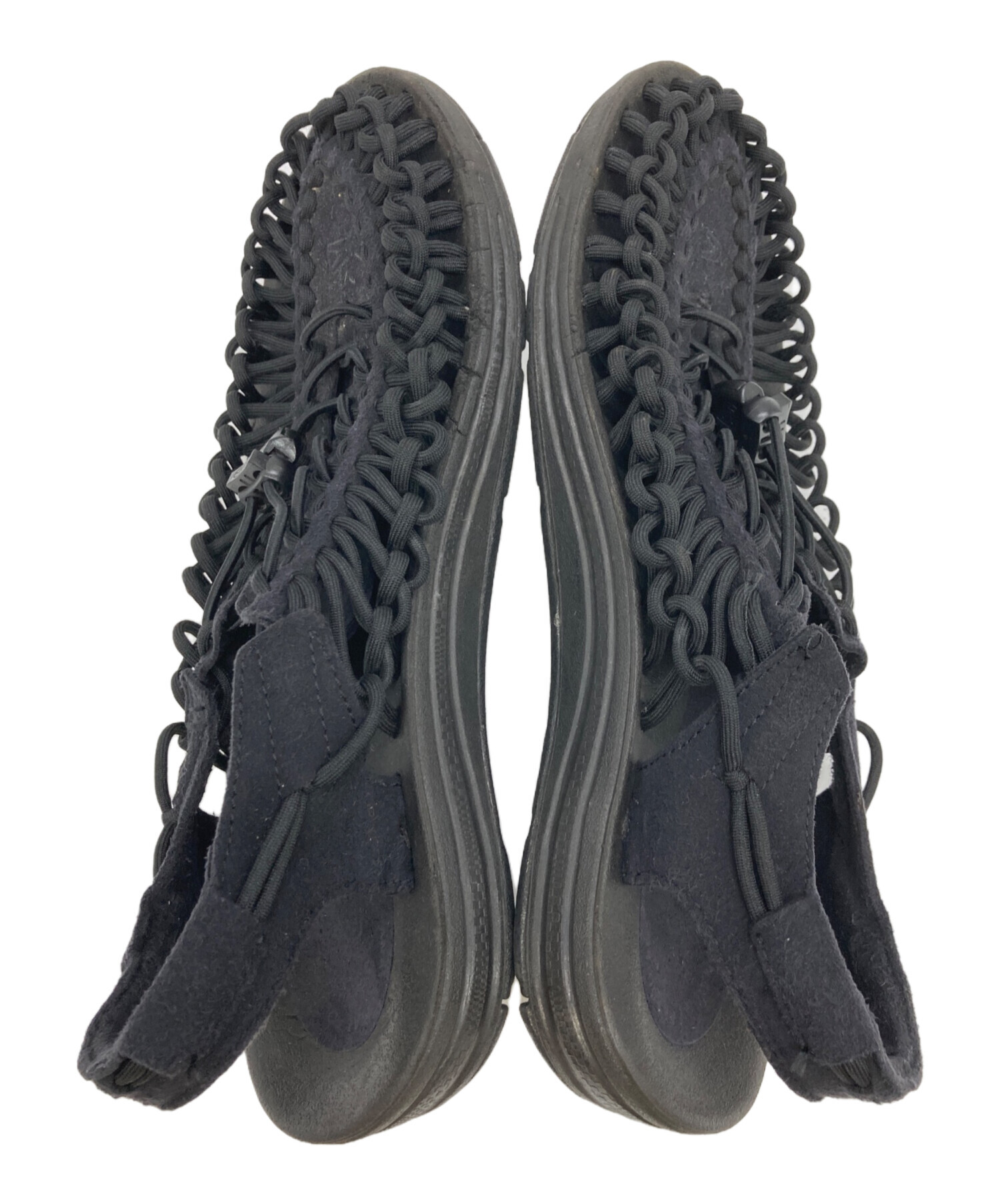 中古・古着通販】KEEN (キーン) UNEEK ブラック サイズ:27.5｜ブランド
