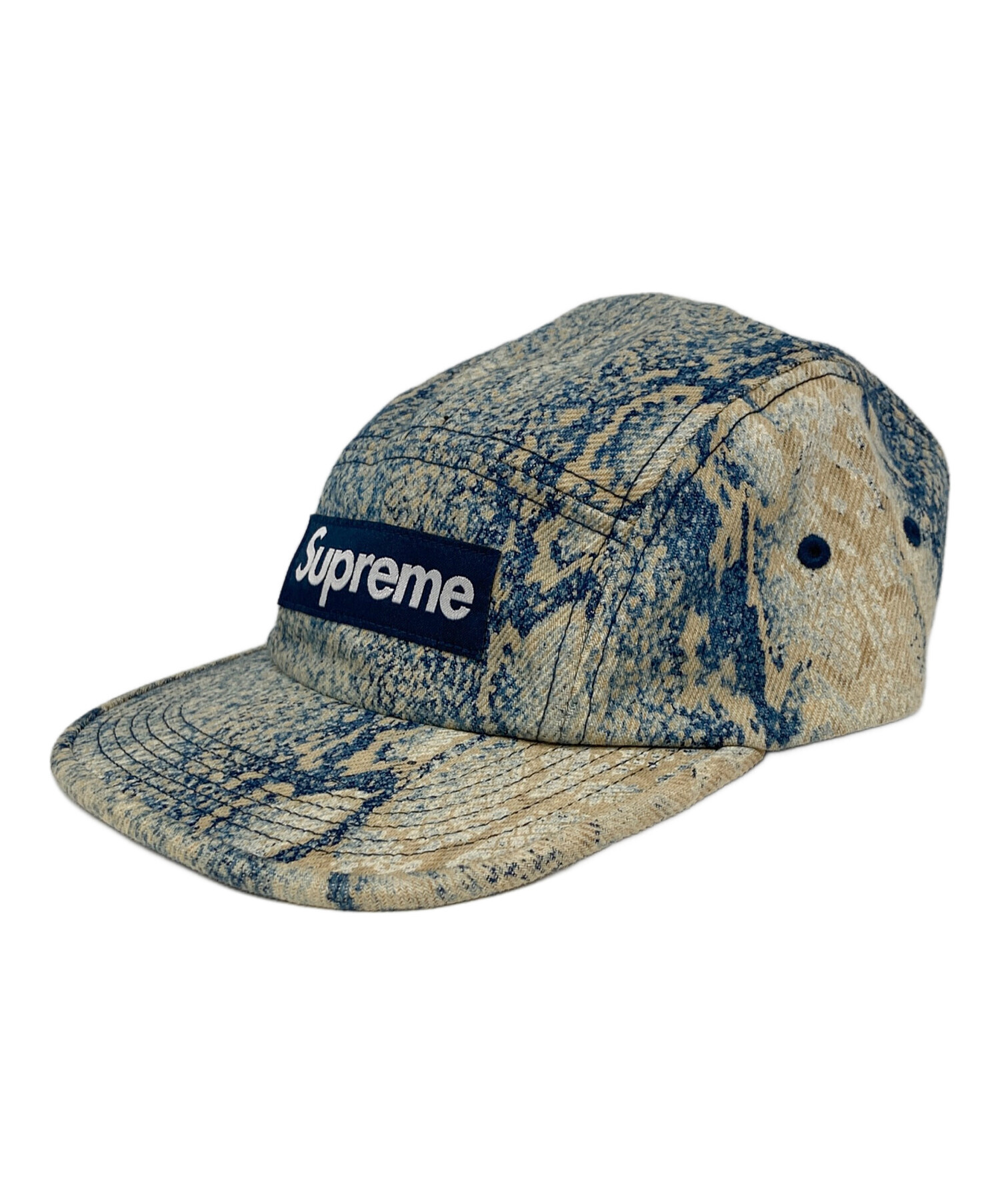 中古・古着通販】Supreme (シュプリーム) 24FW Denim Camp Cap SNAKE
