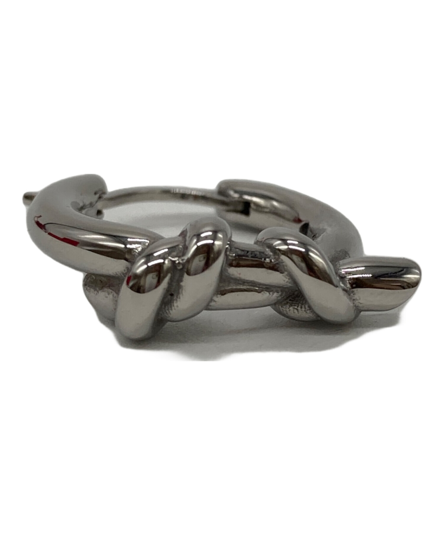 中古・古着通販】DIESEL (ディーゼル) ノットデザインフープピアス