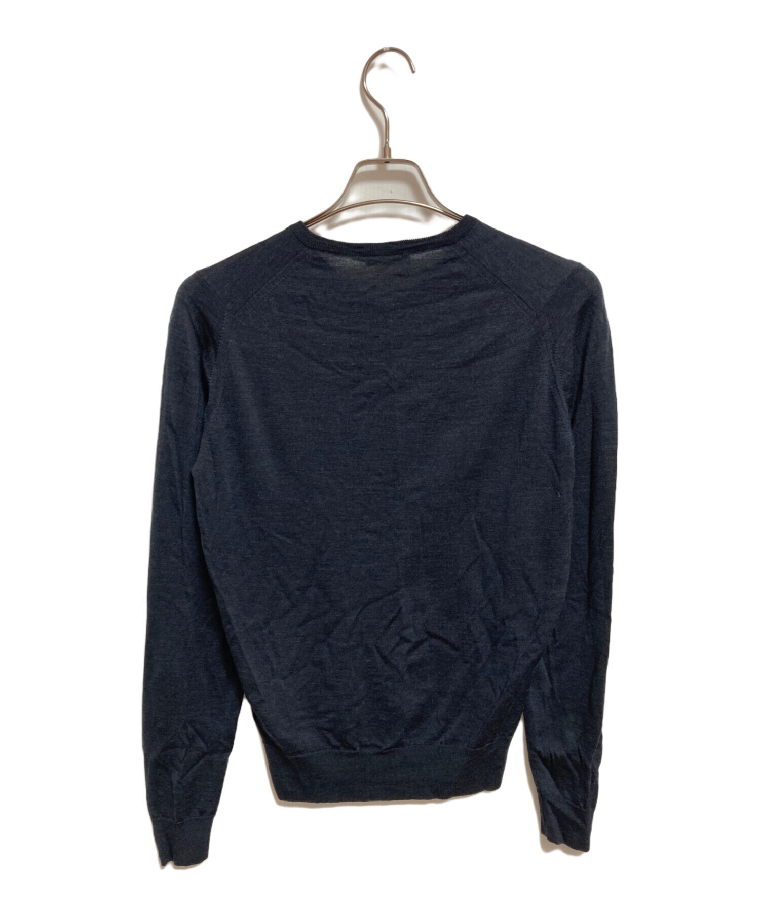 中古・古着通販】JOHN SMEDLEY (ジョンスメドレー) Vネックニット