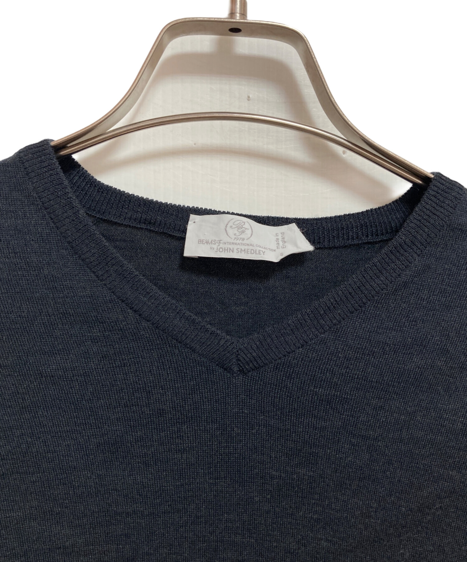 中古・古着通販】JOHN SMEDLEY (ジョンスメドレー) Vネックニット