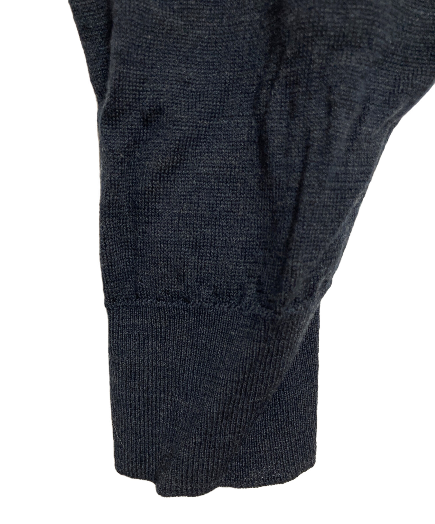 中古・古着通販】JOHN SMEDLEY (ジョンスメドレー) Vネックニット
