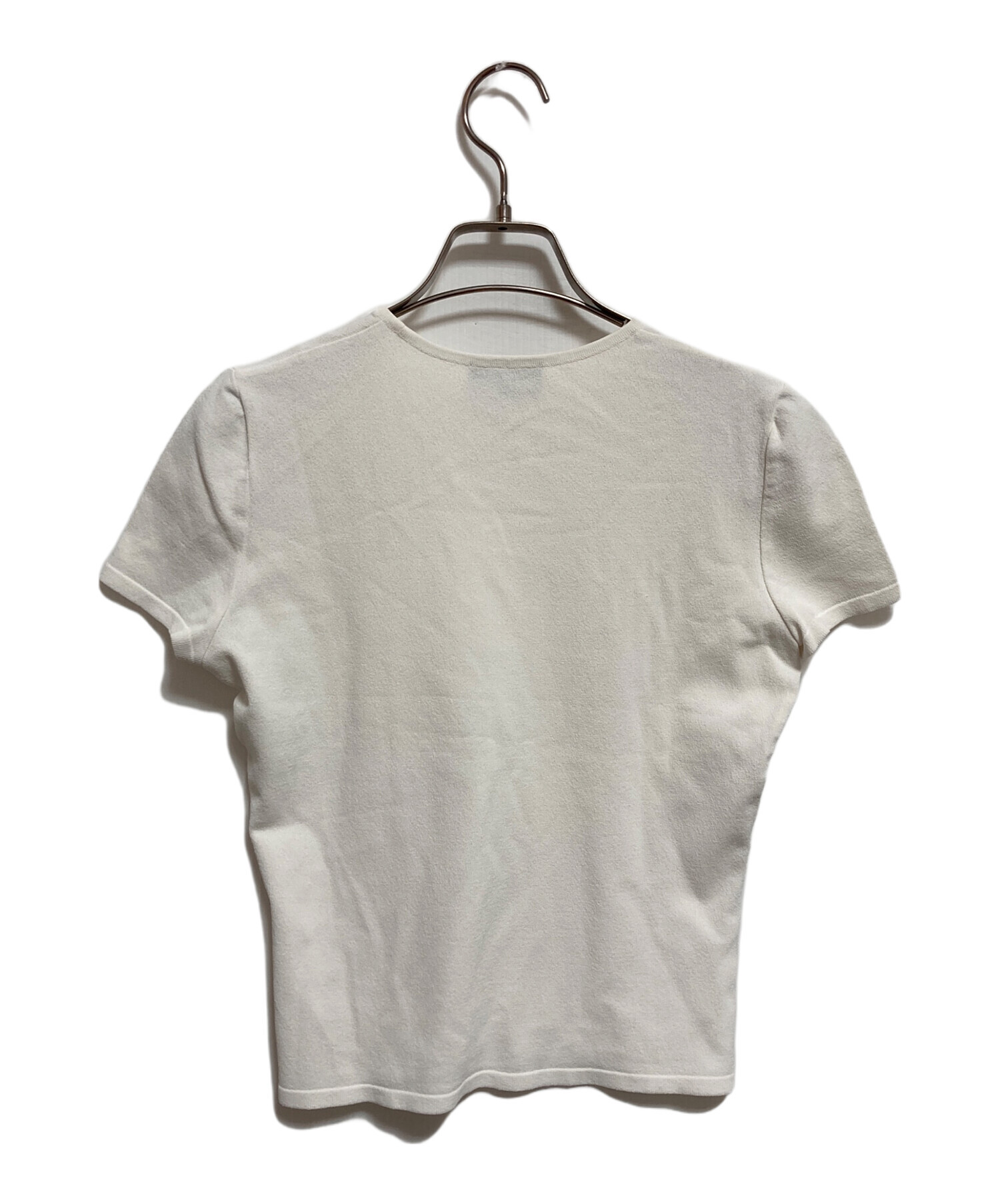 中古・古着通販】GUCCI (グッチ) 半袖カットソー ホワイト サイズ:M