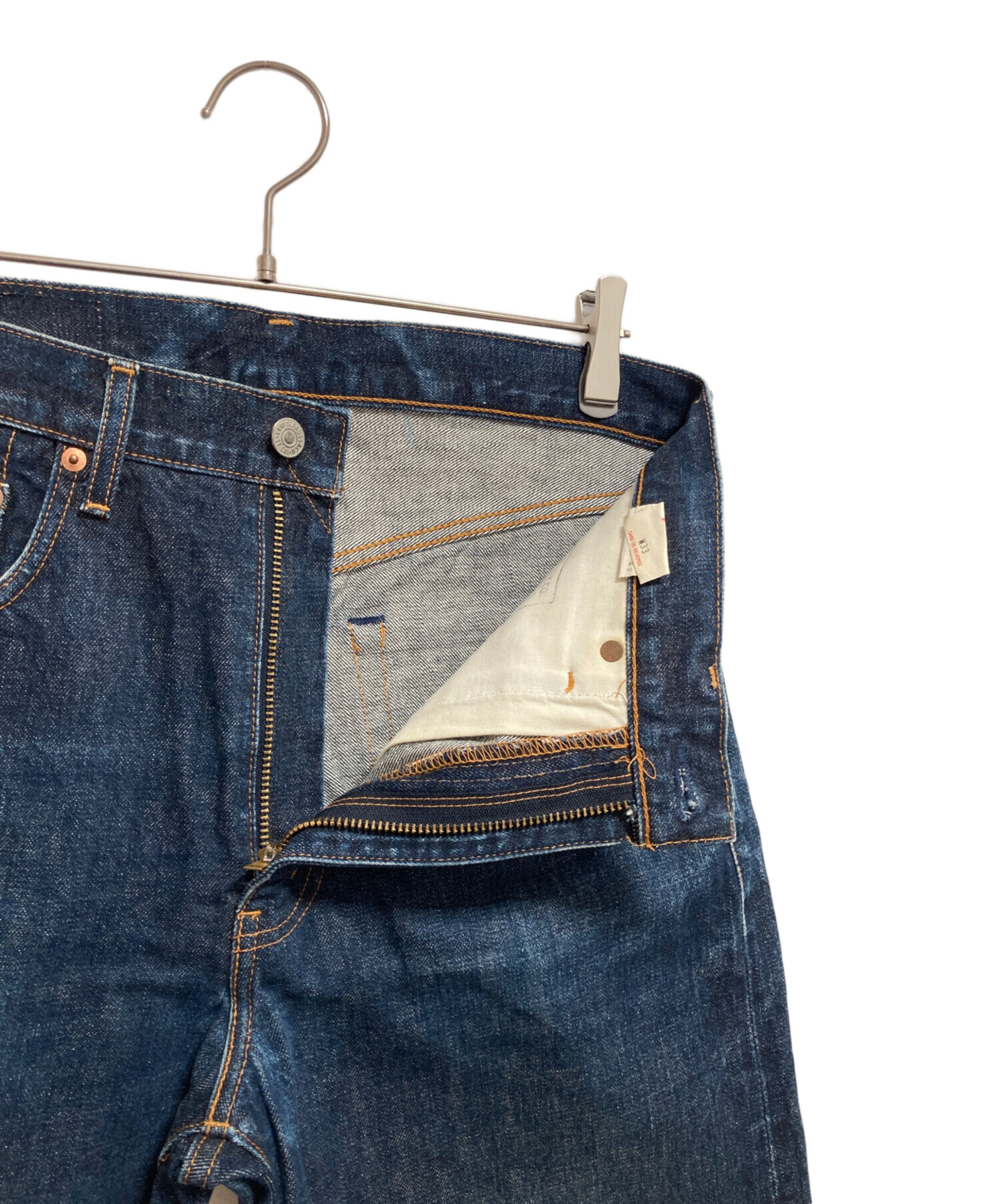 中古・古着通販】LEVI'S (リーバイス) 復刻502XXデニムパンツ