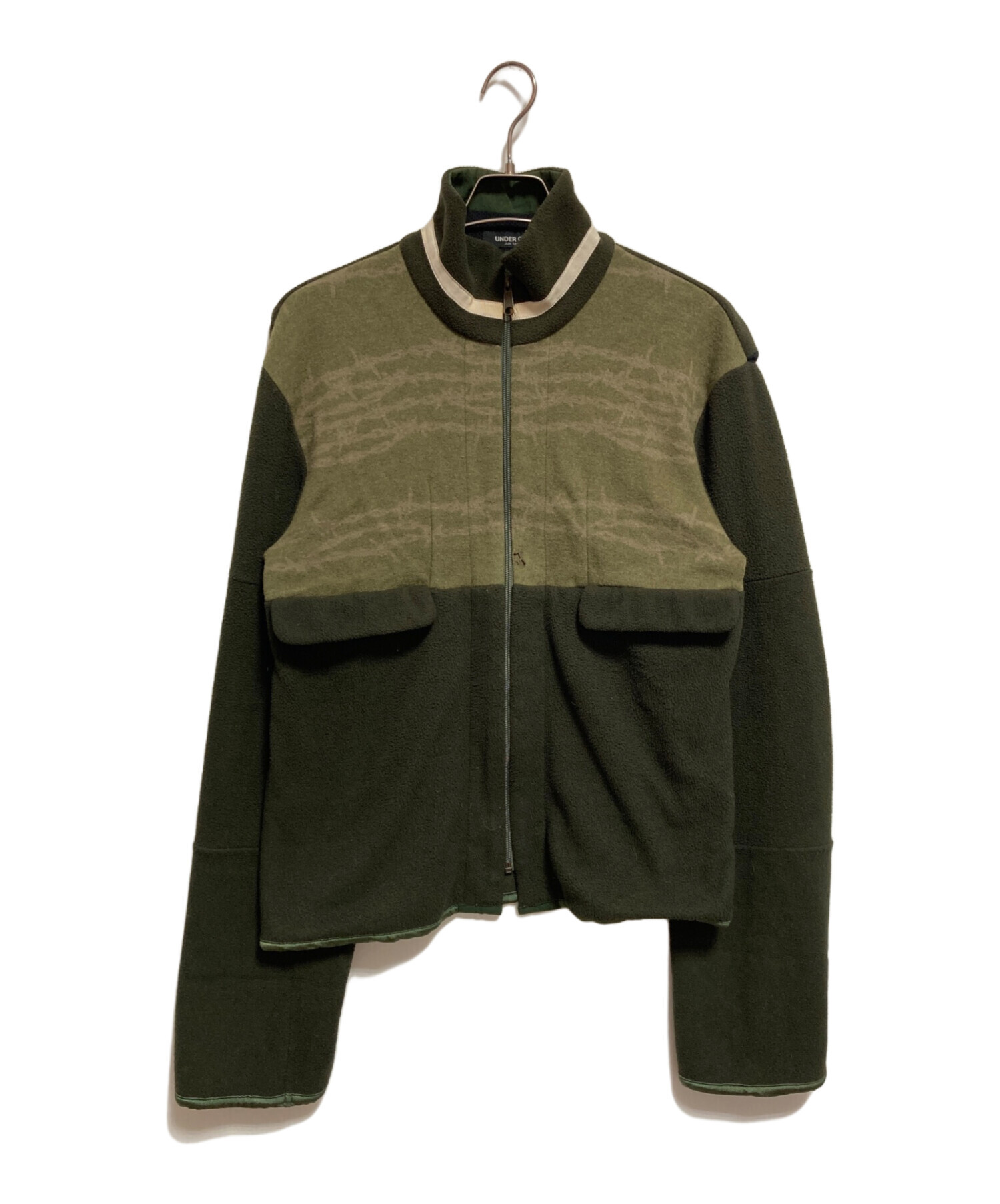 中古・古着通販】UNDERCOVER (アンダーカバー) ワイヤーフリース 
