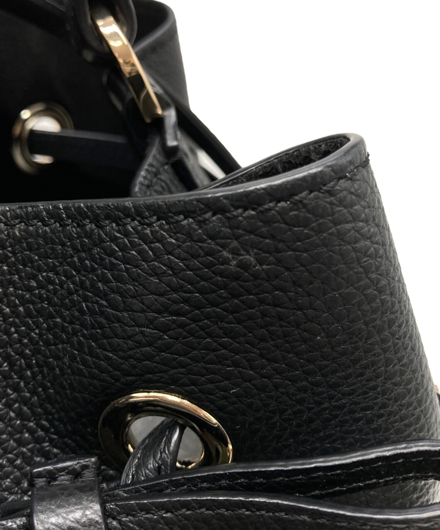 中古・古着通販】FURLA (フルラ) コスタンザ巾着ショルダーバッグ