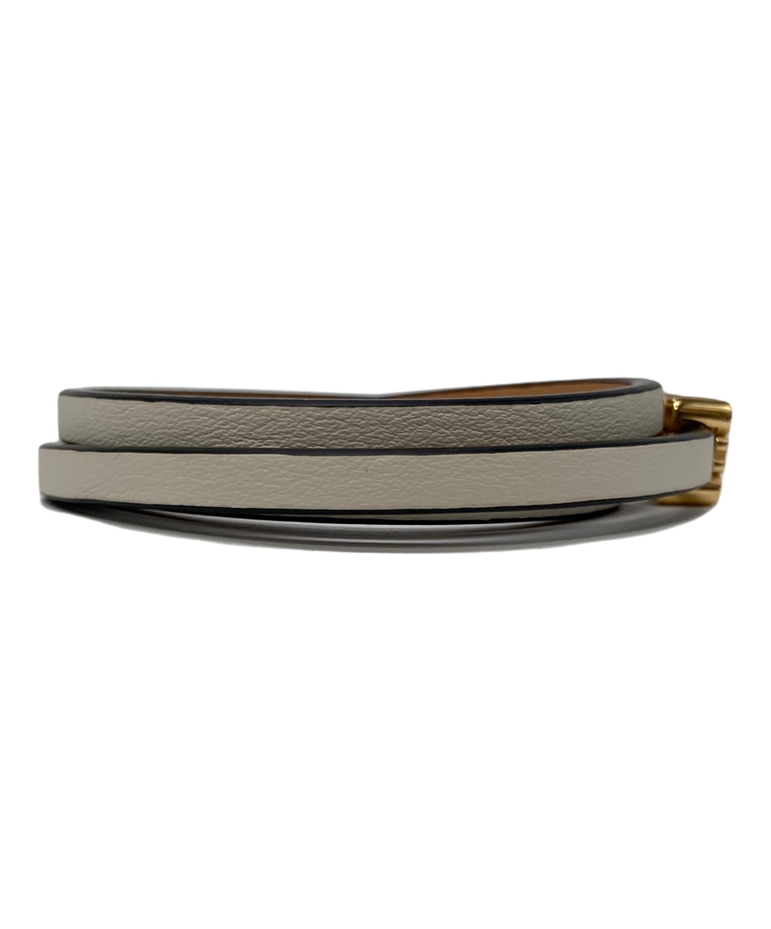 中古・古着通販】LOEWE (ロエベ) ツイスト バングル（カーフ