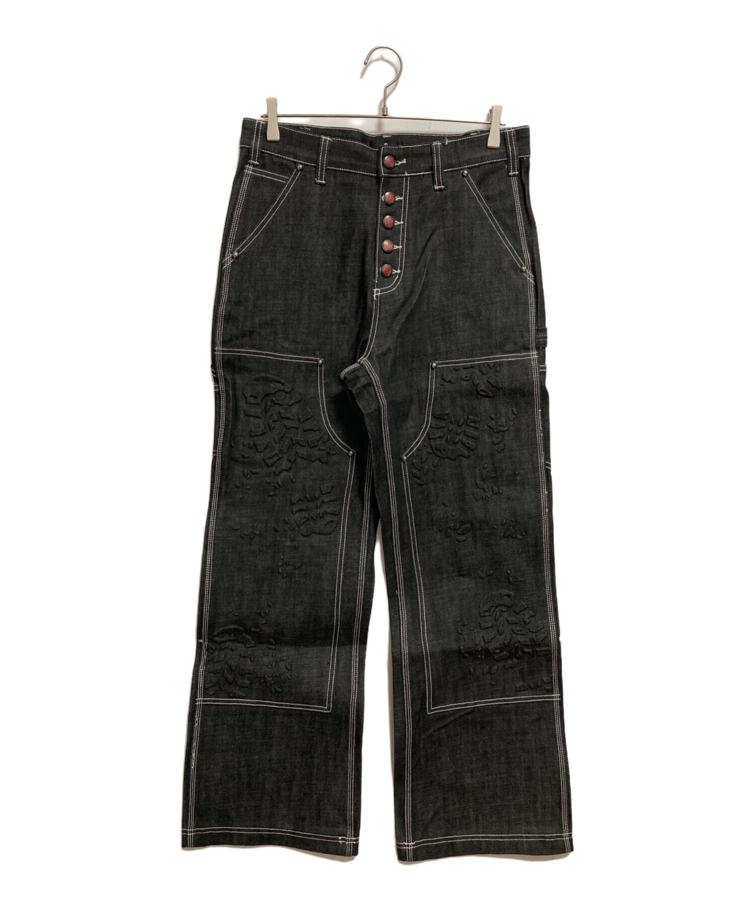 中古・古着通販】HAS2SONS (ハズツーソンズ) デニムペインターパンツ