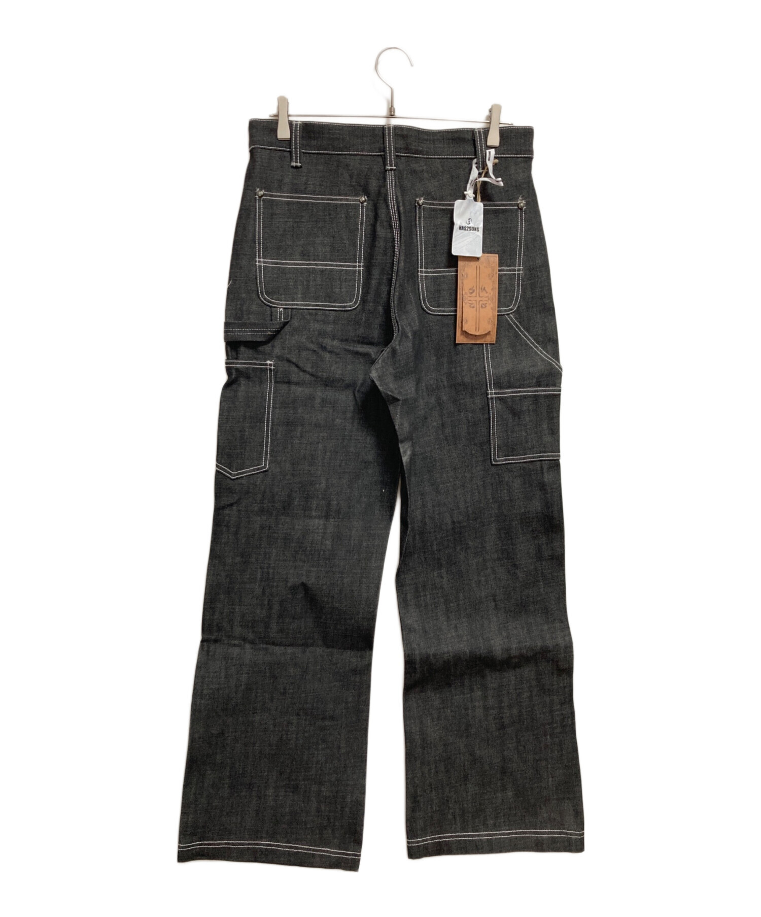 中古・古着通販】HAS2SONS (ハズツーソンズ) デニムペインターパンツ