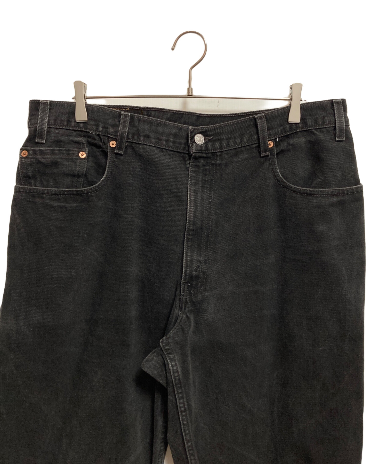 中古・古着通販】LEVI'S (リーバイス) 560ブラックデニムパンツ