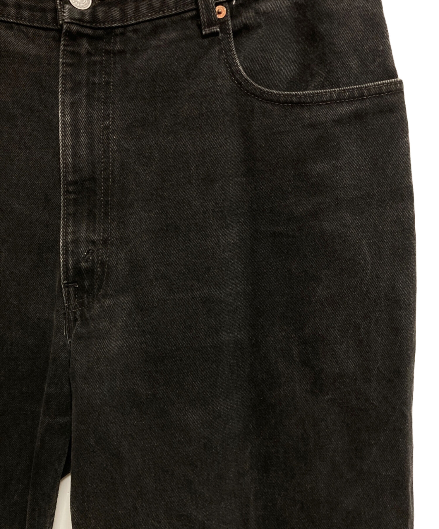 中古・古着通販】LEVI'S (リーバイス) 560ブラックデニムパンツ