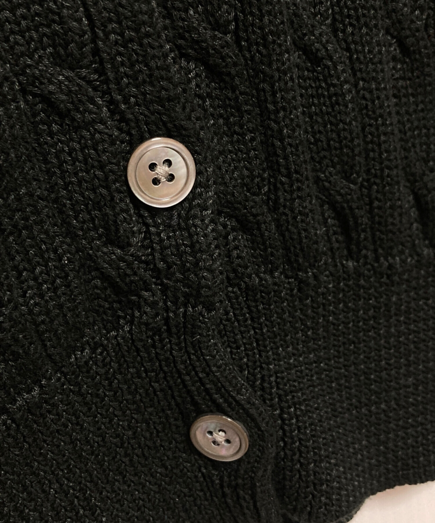 中古・古着通販】RALPH LAUREN (ラルフローレン) ケーブルニット半袖