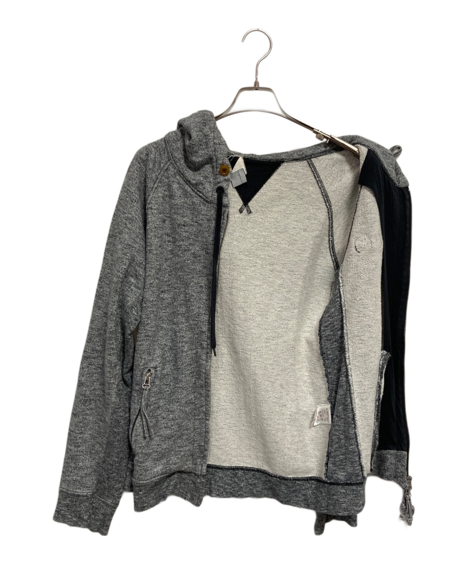 ヴィヴィアン　グレー　パーカー 中古・古着通販】Vivienne Westwood (ヴィヴィアンウエストウッド