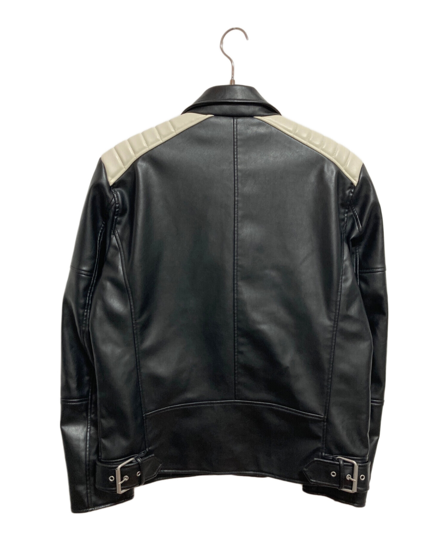 新品未使用〉ZARA（ザラ）ダブルライダースジャケット（リアルレザー