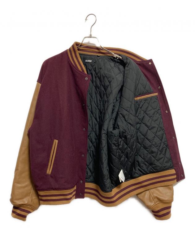 中古・古着通販】X-LARGE (エクストララージ) OG VARSITY JACKET