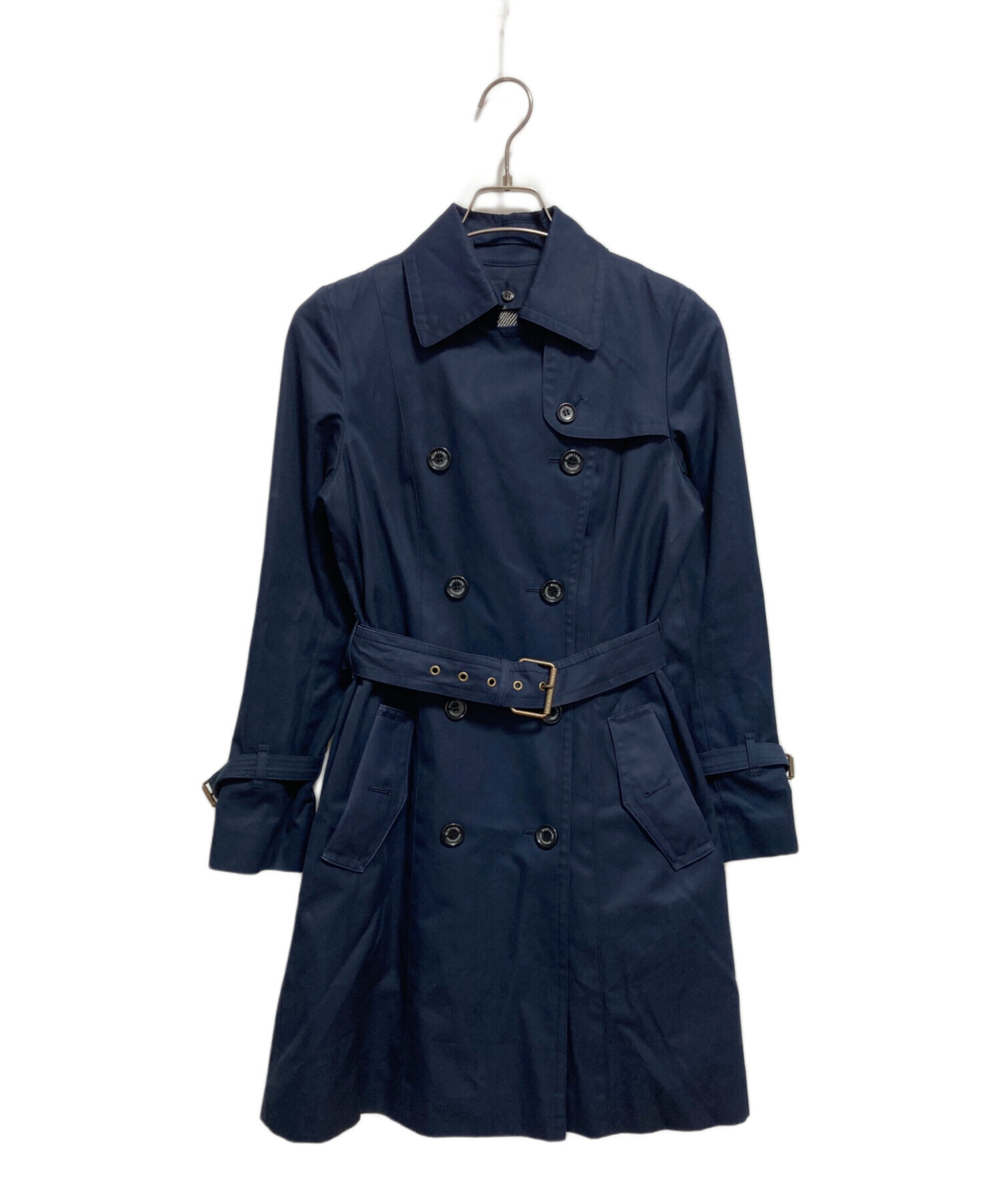 ブルーレーベルクレストブリッジ モッズコート / トレンチ レインコート 38 中古・古着通販】BLUE LABEL CRESTBRIDGE (ブルーレーベルクレスト