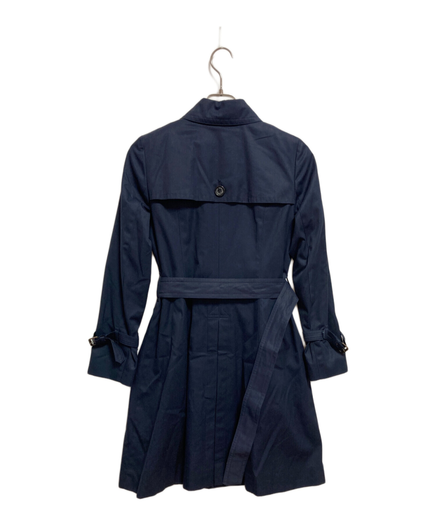 BLUE LABEL CRESTBRIDGE トレンチコート 38値下げ可 中古・古着通販】BLUE LABEL CRESTBRIDGE (ブルーレーベルクレスト
