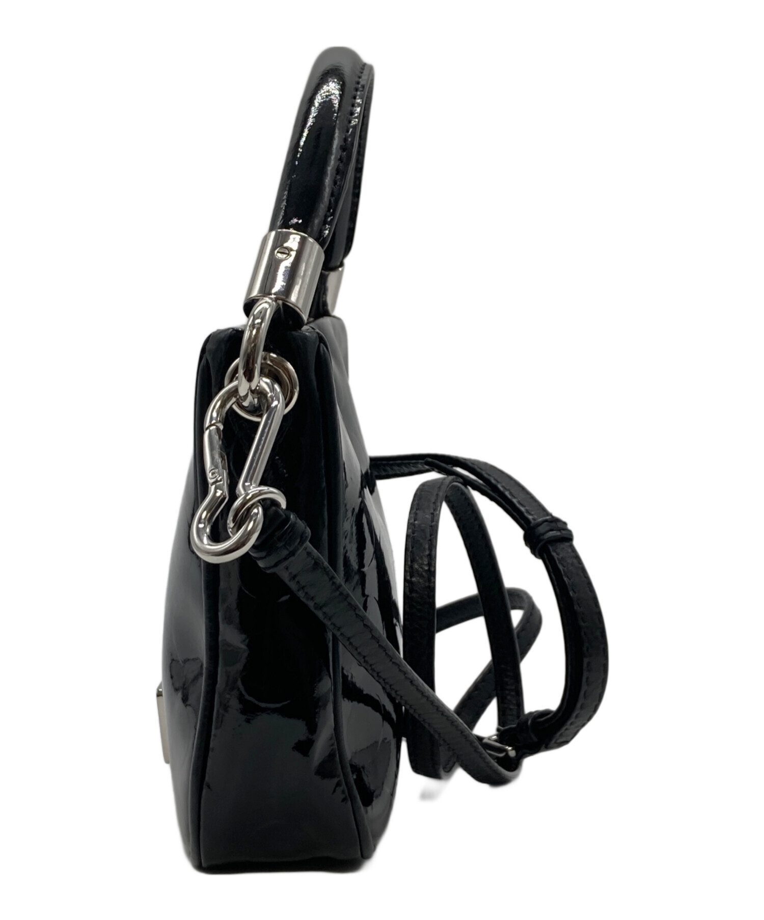 美品マークバイマークジェイコブス ショルダーバッグ 2WAY 黒 Y2K 保存袋 中古・古着通販】Marc by Marc Jacobs (マークバイマークジェイコブス