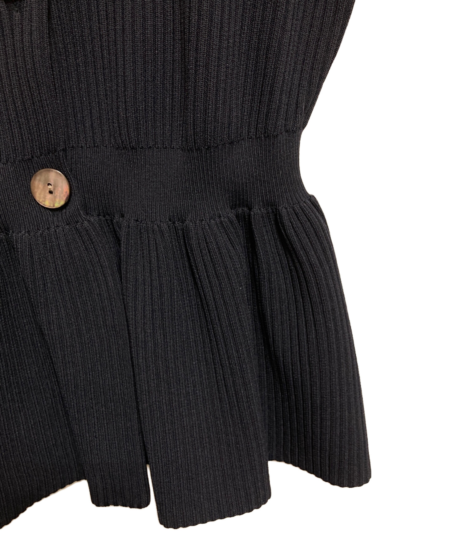 中古・古着通販】HeRIN.CYE (ヘリンドットサイ) Flare hem knit tops