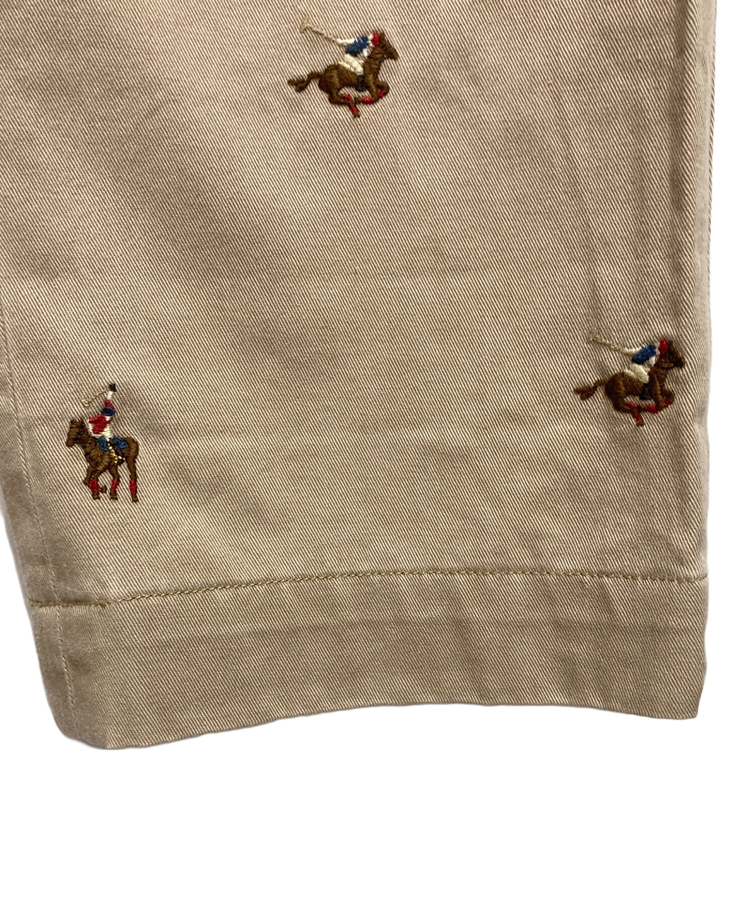 RALPH LAUREN 刺繍入りチノエプロン 中古・古着通販】POLO RALPH LAUREN (ポロ・ラルフローレン) STRAIGHT