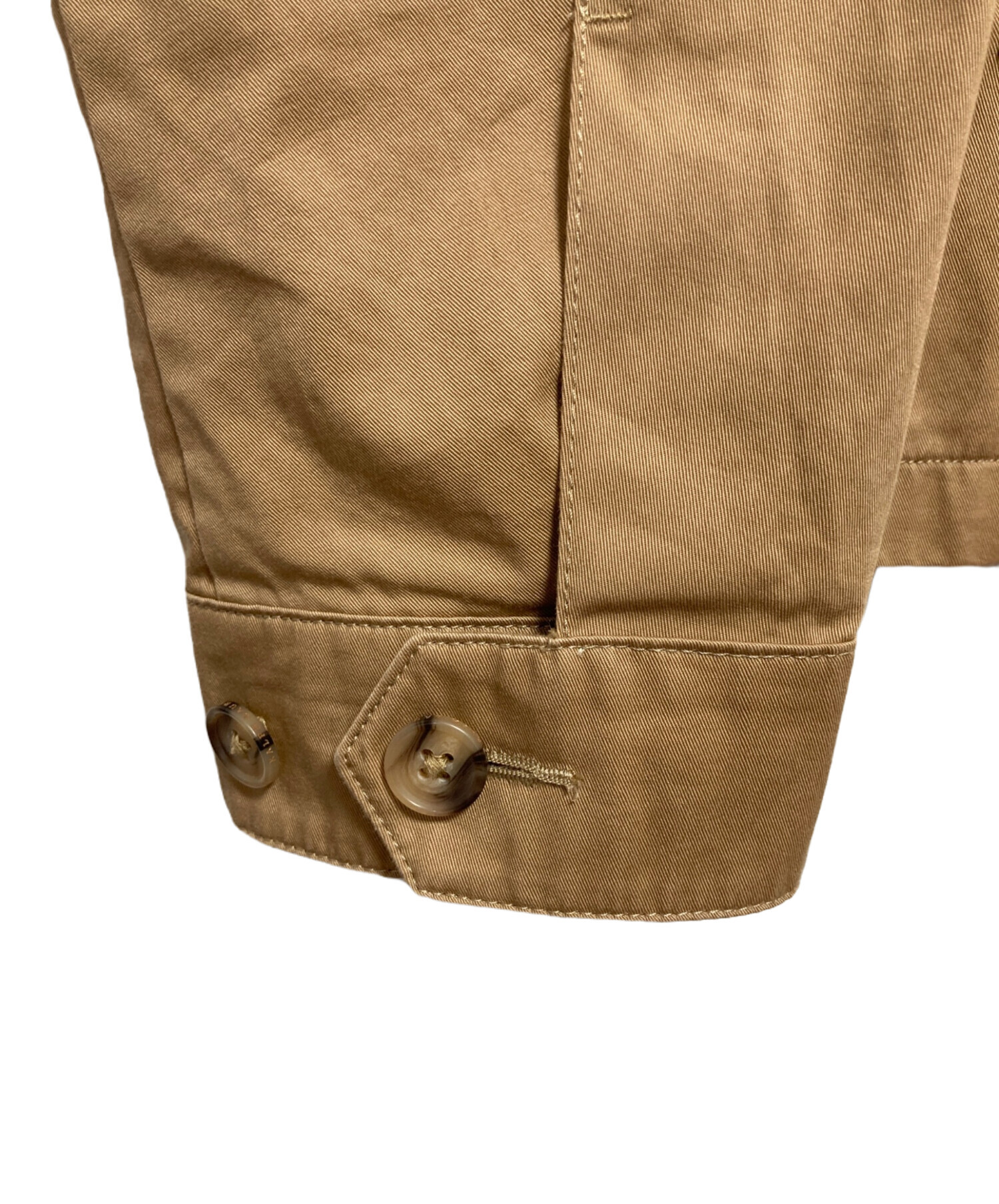 Polo by Ralph Lauren スウィングトップ ベージュ M 古着 中古・古着通販】POLO RALPH LAUREN (ポロ・ラルフローレン) スイング