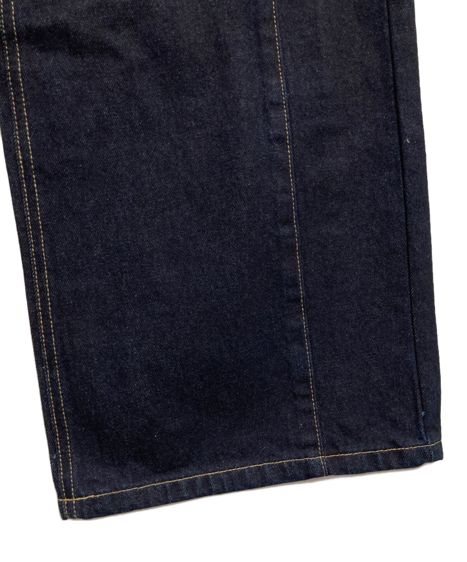中古・古着通販】SENEE (セニー) stitch line wide denim インディゴ