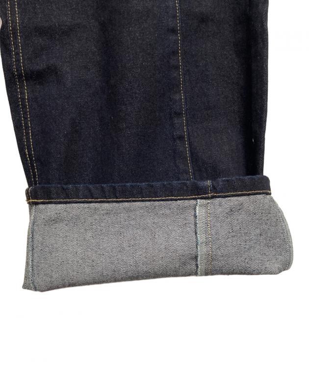中古・古着通販】SENEE (セニー) stitch line wide denim インディゴ